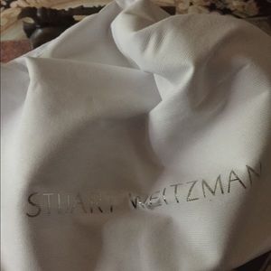 Brand new never used huge Stuart Weitzman shoe bag